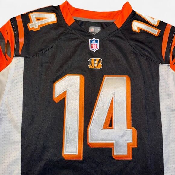 Nike NFL On The Field Cincinnati Bengals Andy Dalton Football Jersey - Picture 6 of 8